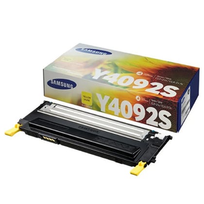 Cartucho de toner original amarelo Samsung CLT-Y4092S - SU482A - Samsung SU482A