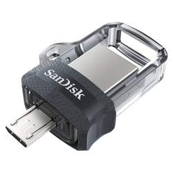 Ultra Dual Drive m3.0 128GB Grey & Silver - Sandisk TSDDD3-128G-G46