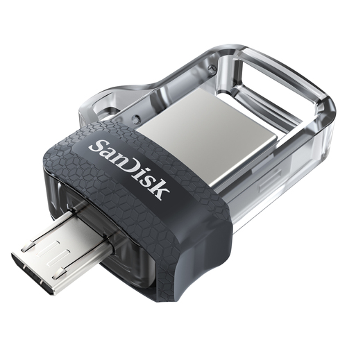 Ultra Dual Drive m3.0 128GB Grey & Silver - Sandisk TSDDD3-128G-G46