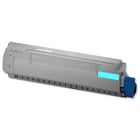 Cartucho de toner genérico OKI C810/C830 ciano - Substitui 44059107 - Oki OKT-C810CY