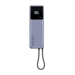 Xiaomi 165W Power Bank 10000mAh com cabo integrado - 1x USB-C e cabo USB-C - com saída combinada de até 165W - Xiaomi BHR9361GL