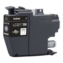 Tinteiro de tinta preto - Brother LC3217BK