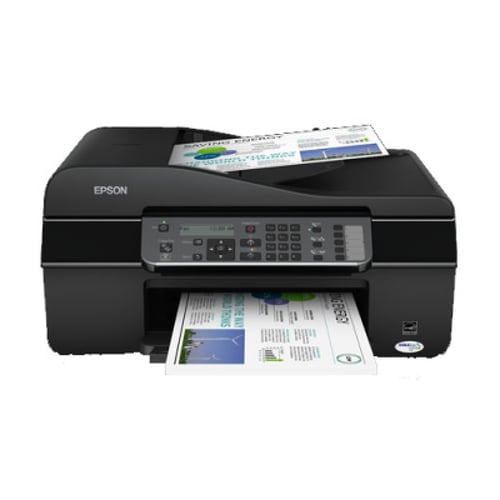 Epson Stylus BX305FW, Jato de tinta, Impressão a cores, 5760 x 1440 DPI, Fotocopiadora a preto e branco, Digitalização a cores, A4 - Epson C11CB08302