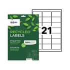 Etiquetas Recicladas 63,5x38,1mm Avery 15 Folhas 315un - Avery AVELR7160-15