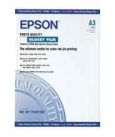 Pelicula 170gr Brilhante de Qualidade Fotografica A3 (297x420mm) 10 Folhas (SO41073) - Epson EPSC13S041073