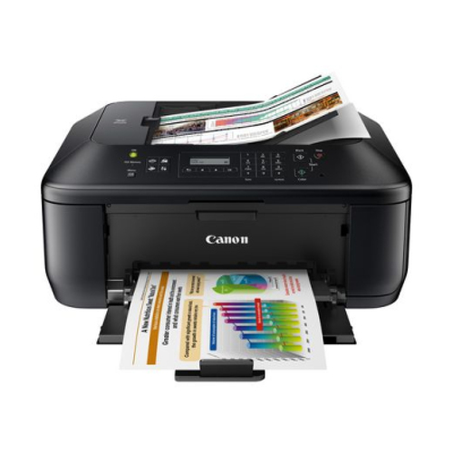 Canon PIXMA MX375, Jato de tinta, Impressão a cores, 4800 x 1200 DPI, Cópia a cores, A4, Preto - Canon 5781B008