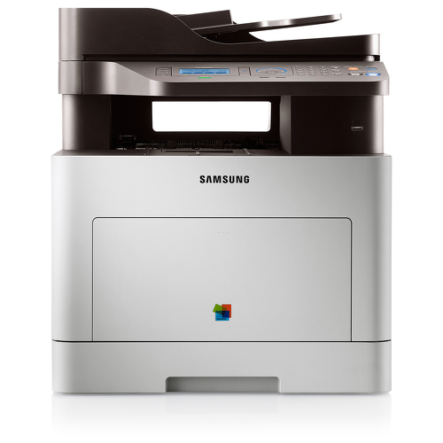 Samsung CLX-6260FD, Laser, Impressão a cores, 9600 x 600 DPI, A4, Impressão directa, Castanho, Branco - Samsung CLX6260FD