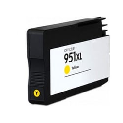 Tinteiro Compatível HP 951XL Amarelo CN048A 30ml - Outras CPT-HCN048A