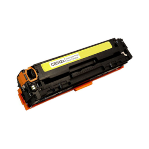 Toner IBM para HP 125A Amarelo CB542A 1400 Pág. - Ibm IBMTG95P6540