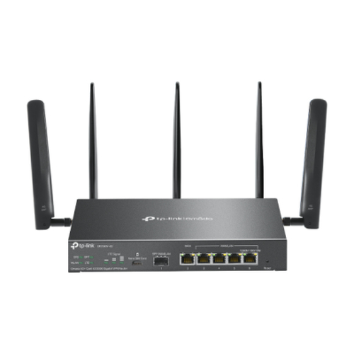 TP-LINK ROUTER OMADA 4G+ CAT6 AX3000 GIGABIT VPN - TP-Link ER706W-4G