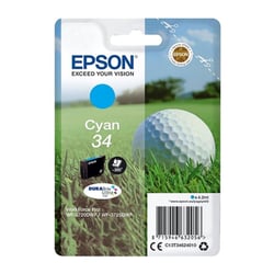 EPSON TINTEIRO AZUL 34 PRO WF-3725DWF/WF-3720DWF - Epson C13T34624020