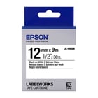 EPSON FITA LK-4WBN BRC/PRT 12/9MM - Epson C53S654021