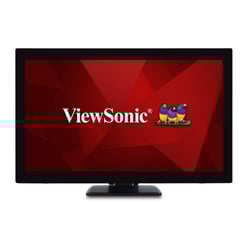 VIEWSONIC MONITOR VA 27" TOUCHSCREEN FHD VGA HDMI DP USB COLUNAS TD2760 - ViewSonic TD2760