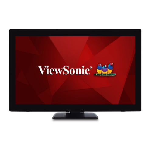 VIEWSONIC MONITOR VA 27" TOUCHSCREEN FHD VGA HDMI DP USB COLUNAS TD2760 - ViewSonic TD2760