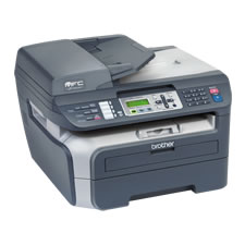 Impressora multifunções láser monocromática - Brother MFC-7840W
