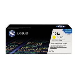 HP 121A Yellow Original LaserJet Cartridge toner 1 unidade(s) Amarelo - C9702A