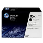 HP Conjunto Duplo de Toner LaserJet Original 05X Preto de elevado rendimento - CE505XD