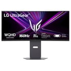 LG MONITOR VA 34" 21:9 CURVO WQHD 160HZ HDMI DP COLUNAS HAS 34G600A-B - LG 34G600A-B.AEU