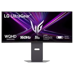 LG MONITOR VA 34" 21:9 CURVO WQHD 160HZ HDMI DP COLUNAS HAS 34G600A-B - LG 34G600A-B.AEU