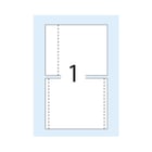 Rotulos para Caixas CDs frente + verso 50 Folhas A4 papel 165gr #860.PJ.02.196.61 - Arkwright ARK860PJ