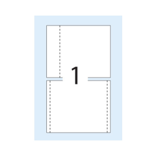 Rotulos para Caixas CDs frente + verso 50 Folhas A4 papel 165gr #860.PJ.02.196.61 - Arkwright ARK860PJ