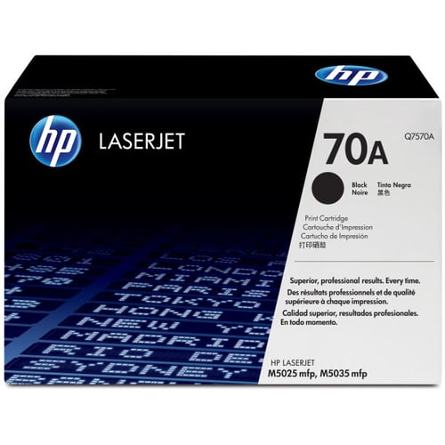 HP Toner LaserJet Original 70A Preto - Q7570A