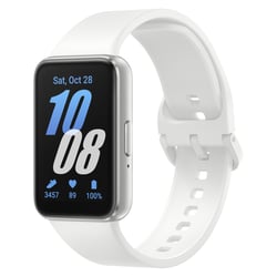Smartband Samsung Galaxy Fit3 Prateado - Samsung SM-R390NZSAEUB