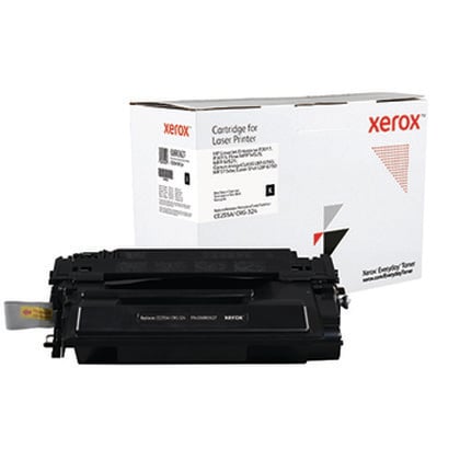 XEROX Everyday, Toner Compatível com HP 55A Preto CE255A 6000 Pág. - Xerox 006R03627