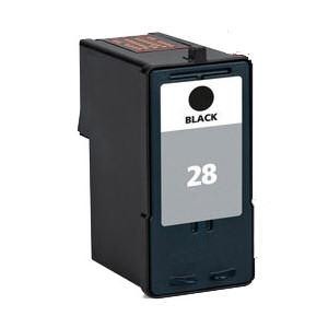 Cartucho de tinta Lexmark 28 preto genérico - substitui 18C1528E - Lexmark LXI-28