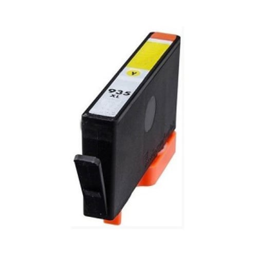 Cartucho de tinta genérico amarelo HP 935XL - Substitui C2P26AE/C2P22AE - HP HI-935XLYL