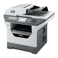 Impressora multifunções láser monocromática - Brother MFC-8890DW