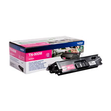 Toner Magenta. Duração estimada: 6.000 Pág. segundo ISO/IEC19798 - Brother TN900M