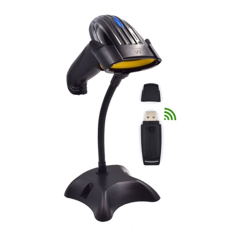 EWENT SCANNER LASER WIRELESS COM BASE - Ewent EW3430