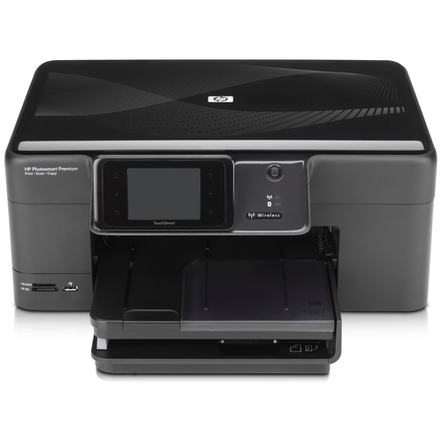 HP C309g, Jato de tinta, Impressão a cores, 9600 x 2400 DPI, Cópia a cores, A4, Preto - HP CD055B