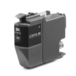 Brother LC421XL Cartucho de Tinta Genérico Preto - Substitui LC421XLBK - BI-LC421XLBK