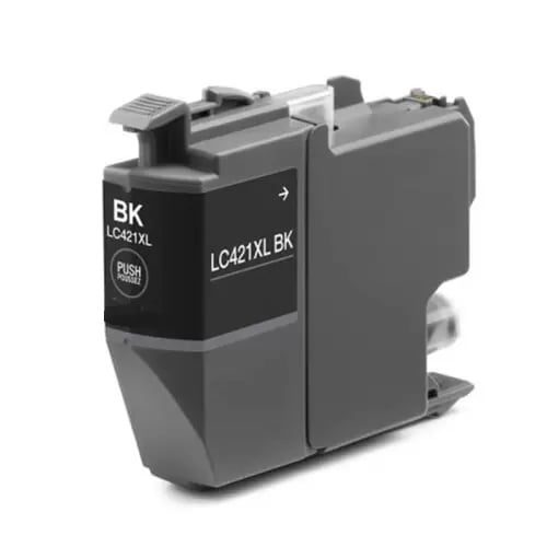 Brother LC421XL Cartucho de Tinta Genérico Preto - Substitui LC421XLBK - BI-LC421XLBK