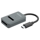 Base de ligação USB-C M.2 (NGFF) Asuc-M2D012-Gr SATA/NVME para USB3.1 GEN2 da Aisens - Cinzento - Aisens ASUC-M2D012-GR