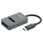 Base de ligação USB-C M.2 (NGFF) Asuc-M2D012-Gr SATA/NVME para USB3.1 GEN2 da Aisens - Cinzento - Aisens ASUC-M2D012-GR