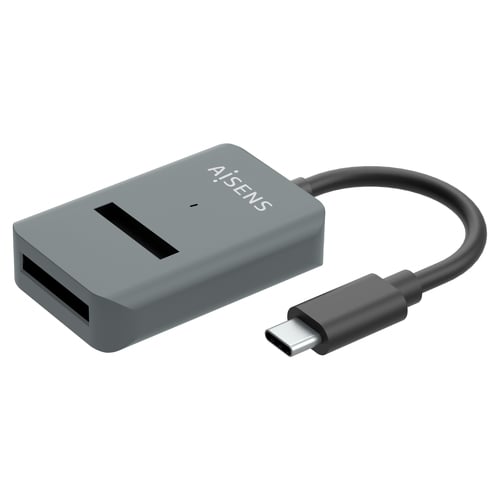 Base de ligação USB-C M.2 (NGFF) Asuc-M2D012-Gr SATA/NVME para USB3.1 GEN2 da Aisens - Cinzento - Aisens ASUC-M2D012-GR
