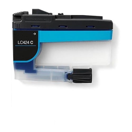 Brother LC424 Cyan Cartucho Genérico de Tinta - Substitui LC424C - BI-LC424CY