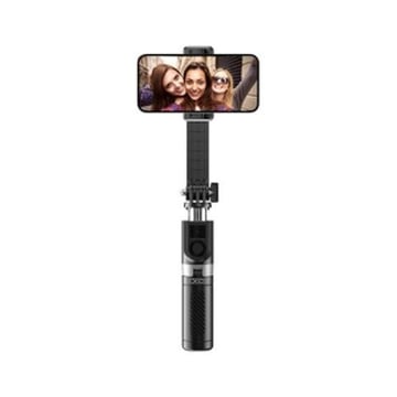 Tripé XO + Bastão para selfies com Bluetooth SS10 - Preto - XO 233532