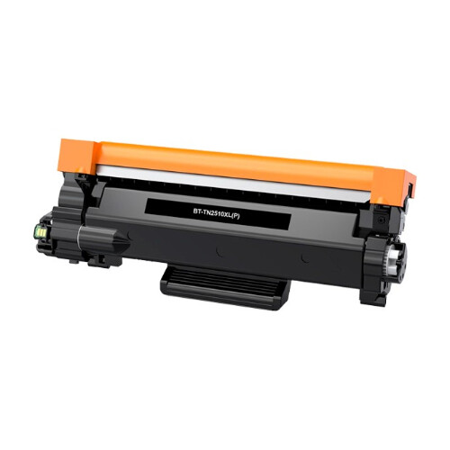 Toner genérico preto Brother TN2510XL - Substitui o TN2510XL - BT-TN2510XL(P)