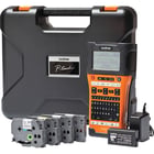 Rotuladora eletrónica portátil profissional com conexão ao PC e WiFi para eletricistas e instaladores - Brother PT-E550WSP