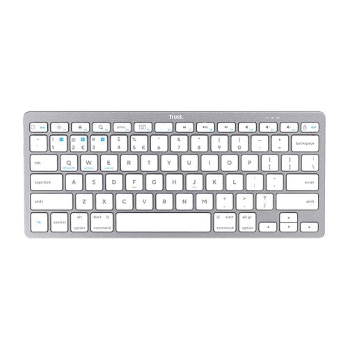 TRUST BASICS TECLADO BLUETOOTH CINZA PT - Trust 24907