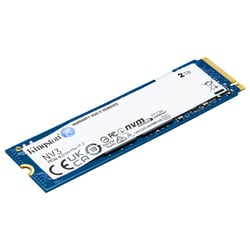 KINGSTON SSD 2TB NV3 M2 2280 PCIE 4.0 NVME - Kingston SNV3S/2000G