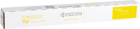 Tinteiro de toner amarelo original Kyocera TK8365 - 1T02YPANL0/TK8365Y - Kyocera TK8365Y