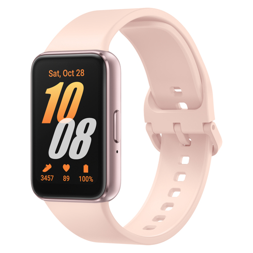 Smartband Samsung Galaxy Fit3 Rosa Dourado - Samsung SM-R390NIDAEUB