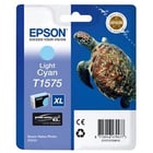 Epson Turtle Tinteiro T1575 Cyan Claro Tinta UltraChrome K3 - Epson C13T15754010