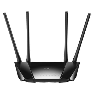 Router WiFi N Cudy LT400 300Mbps 4G LTE - 1x porta Wan 10&#47;100Mbps e 3x portas Lan 10&#47;100Mbps - 4 antenas externas - Cudy LT400_EU