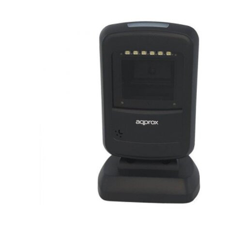 Leitor de códigos de barras para secretariado - Indicador LED e sinal sonoro - Funcionamento manual e automático - Aproximadamente appLS07DESK